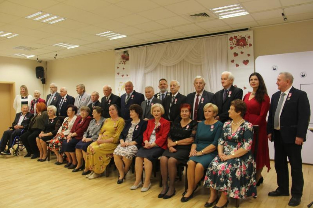 Złote Gody w Mińsku Mazowieckim
