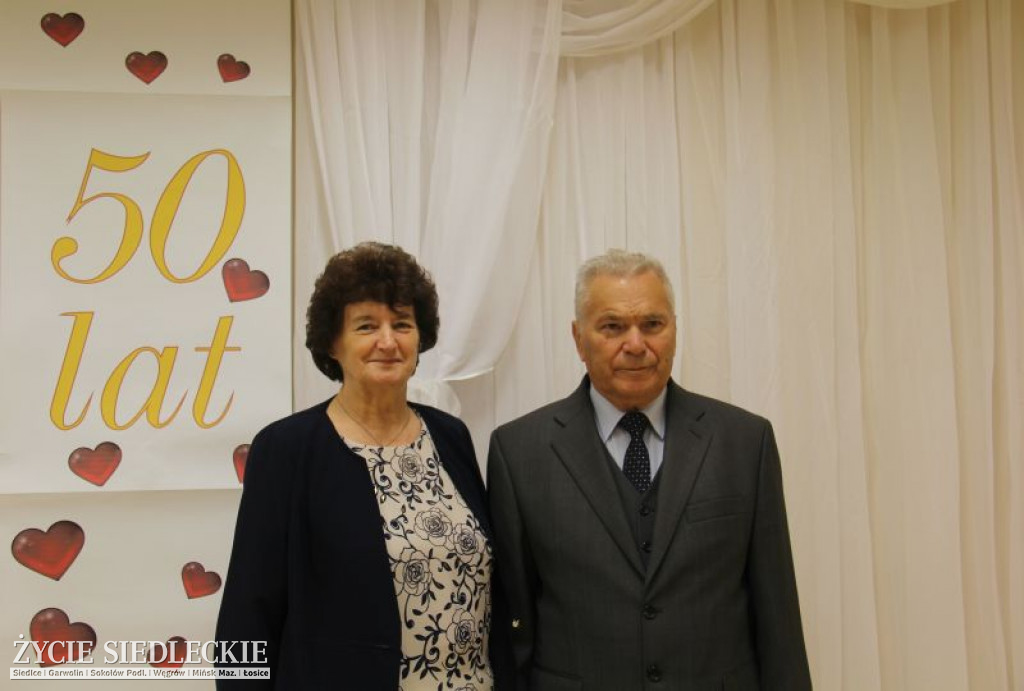 Złote Gody w Mińsku Mazowieckim