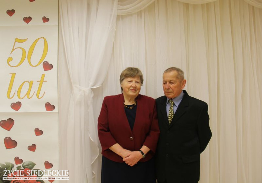 Złote Gody w Mińsku Mazowieckim