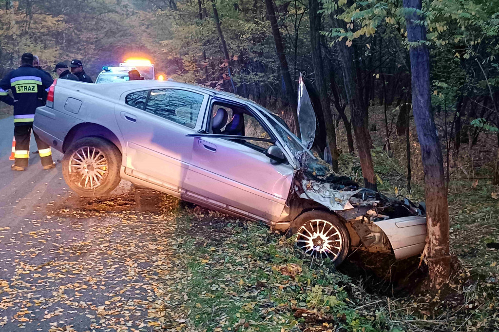 Wypadek między Domanicami a Czachami