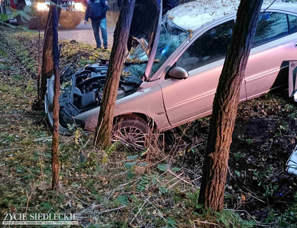 Wypadek między Domanicami a Czachami