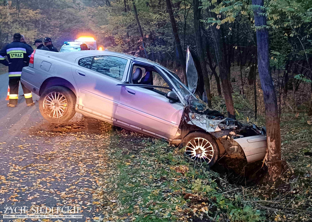 Wypadek między Domanicami a Czachami