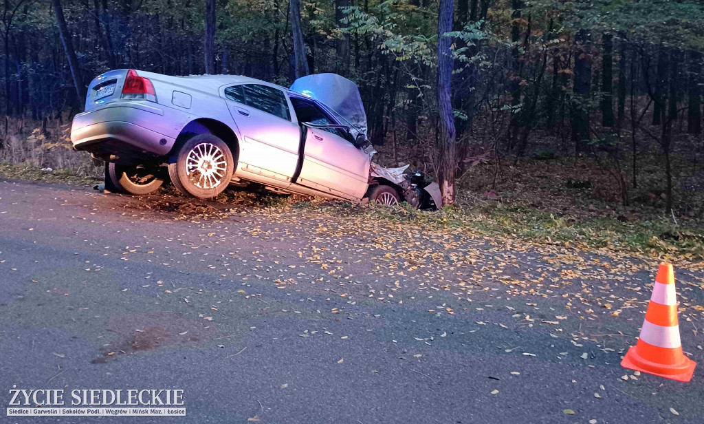 Wypadek między Domanicami a Czachami