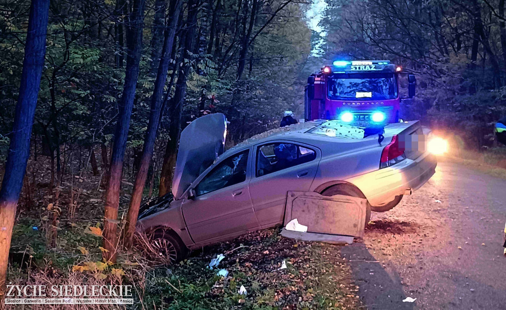 Wypadek między Domanicami a Czachami