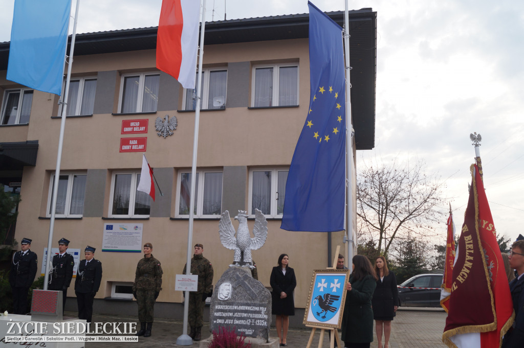 Gmina Bielany ma swój herb