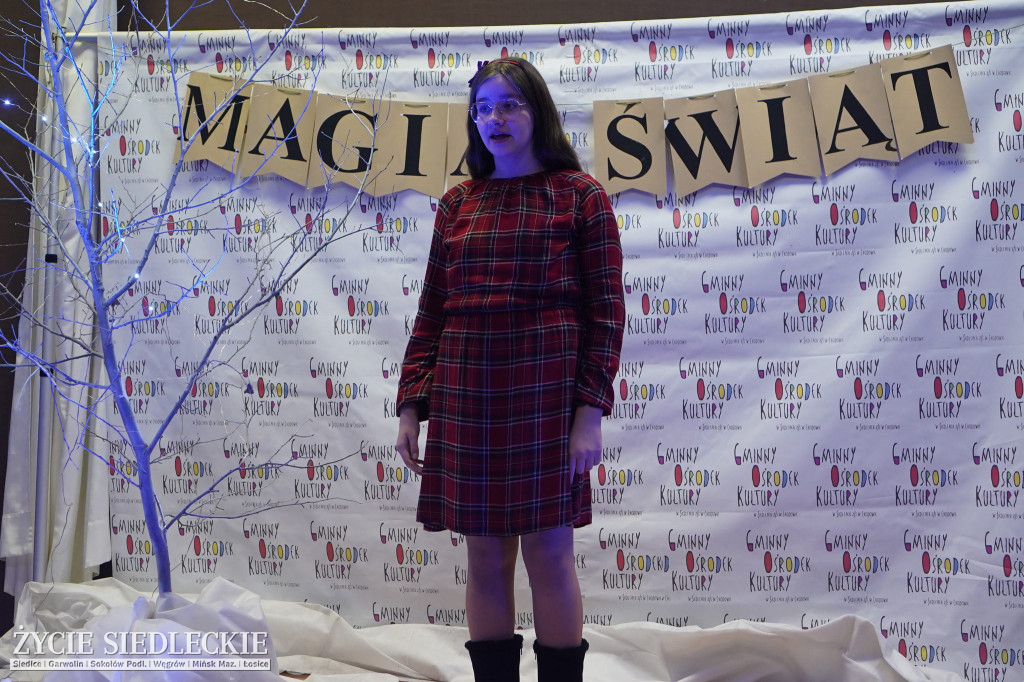 Konkurs Recytatorski Magia Świąt