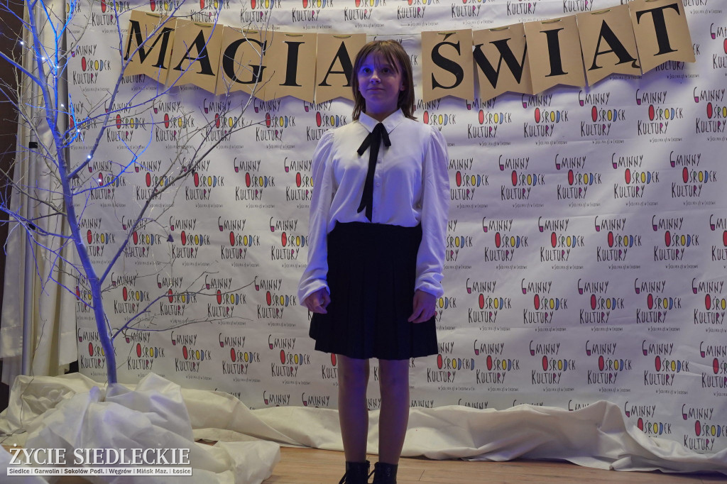 Konkurs Recytatorski Magia Świąt
