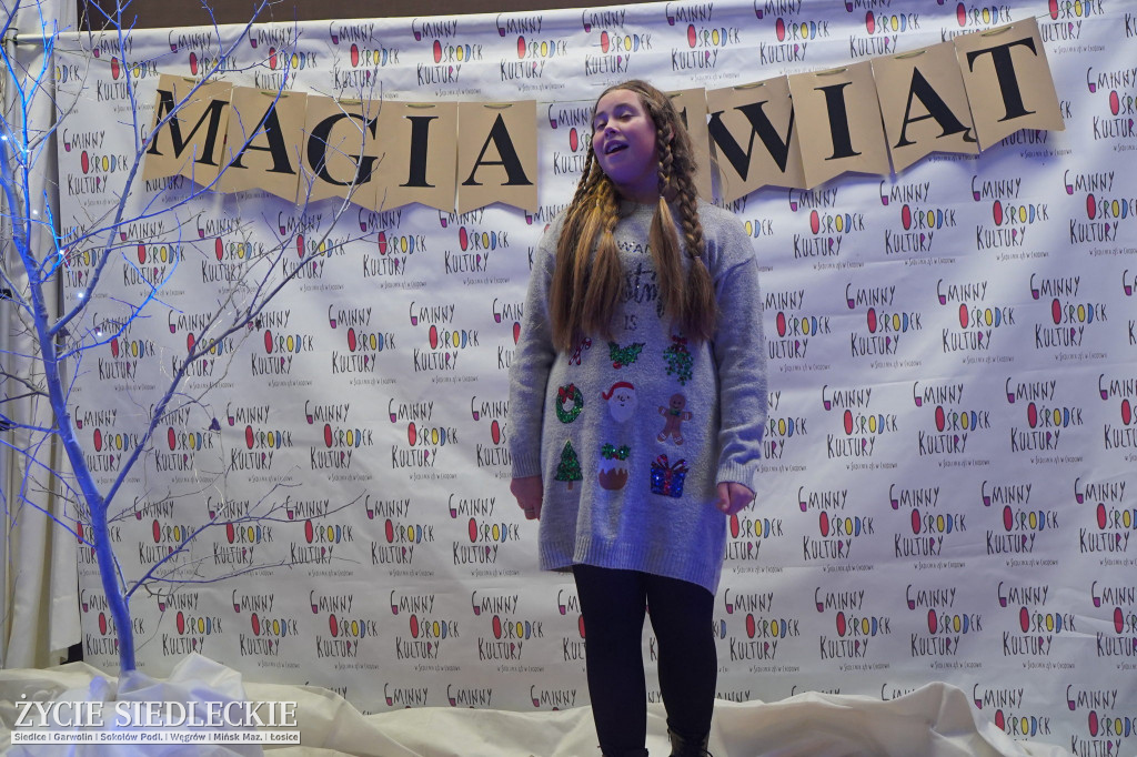 Konkurs Recytatorski Magia Świąt
