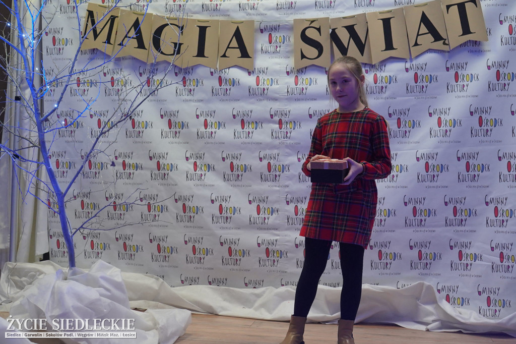 Konkurs Recytatorski Magia Świąt