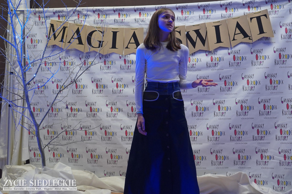 Konkurs Recytatorski Magia Świąt