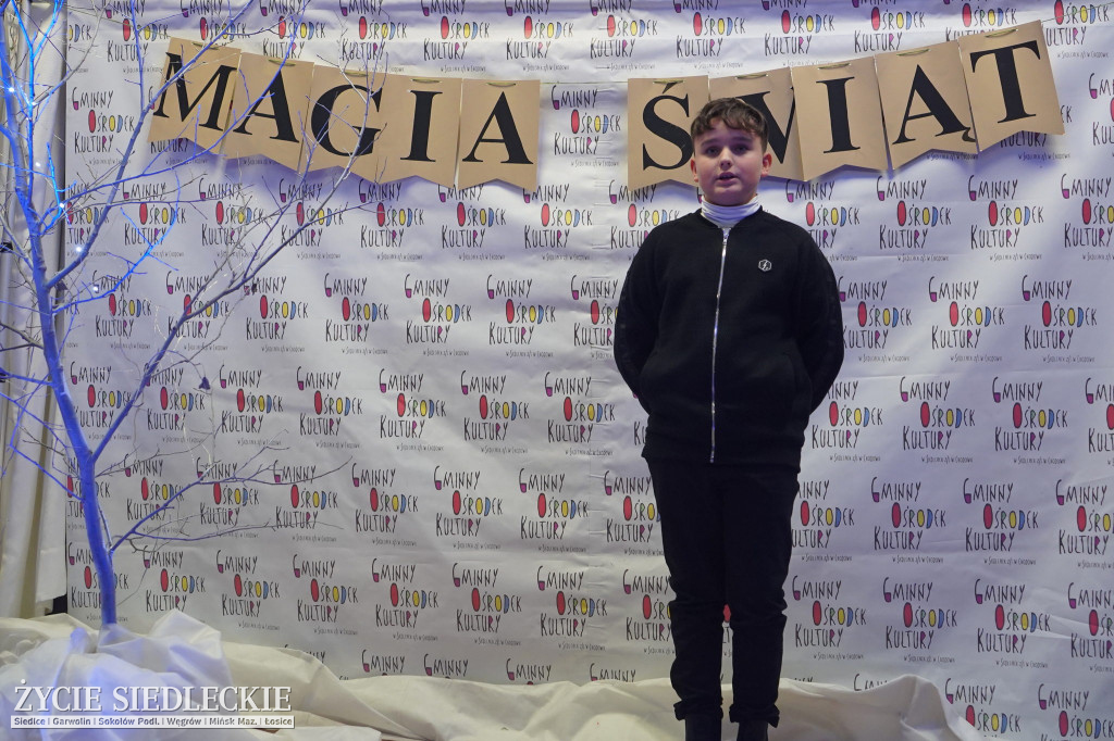 Konkurs Recytatorski Magia Świąt