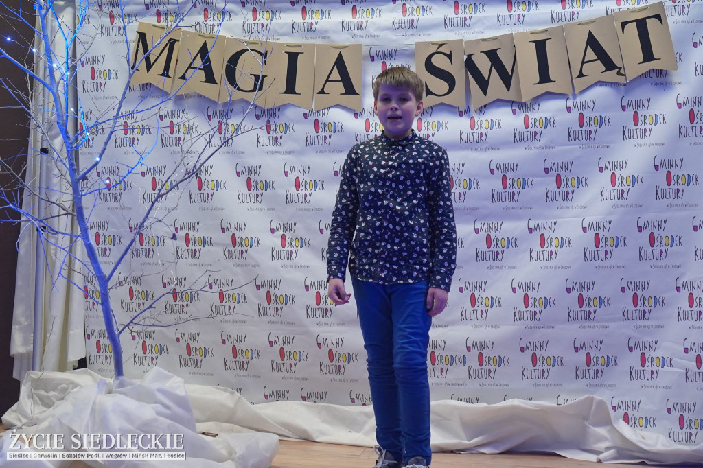 Konkurs Recytatorski Magia Świąt