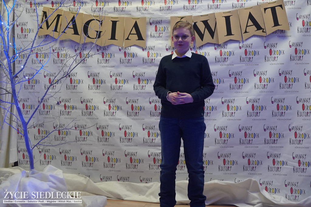 Konkurs Recytatorski Magia Świąt
