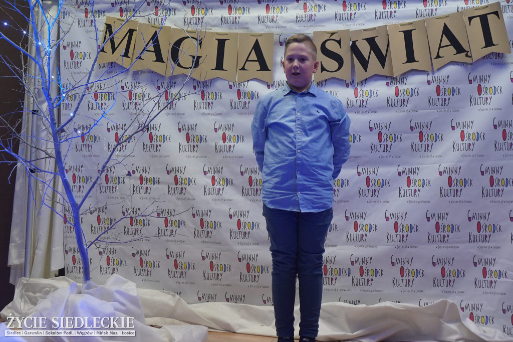 Konkurs Recytatorski Magia Świąt