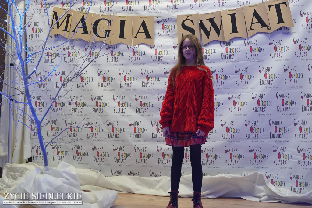 Konkurs Recytatorski Magia Świąt