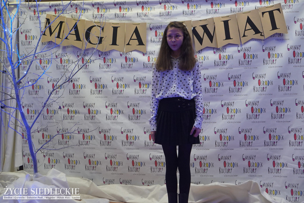 Konkurs Recytatorski Magia Świąt
