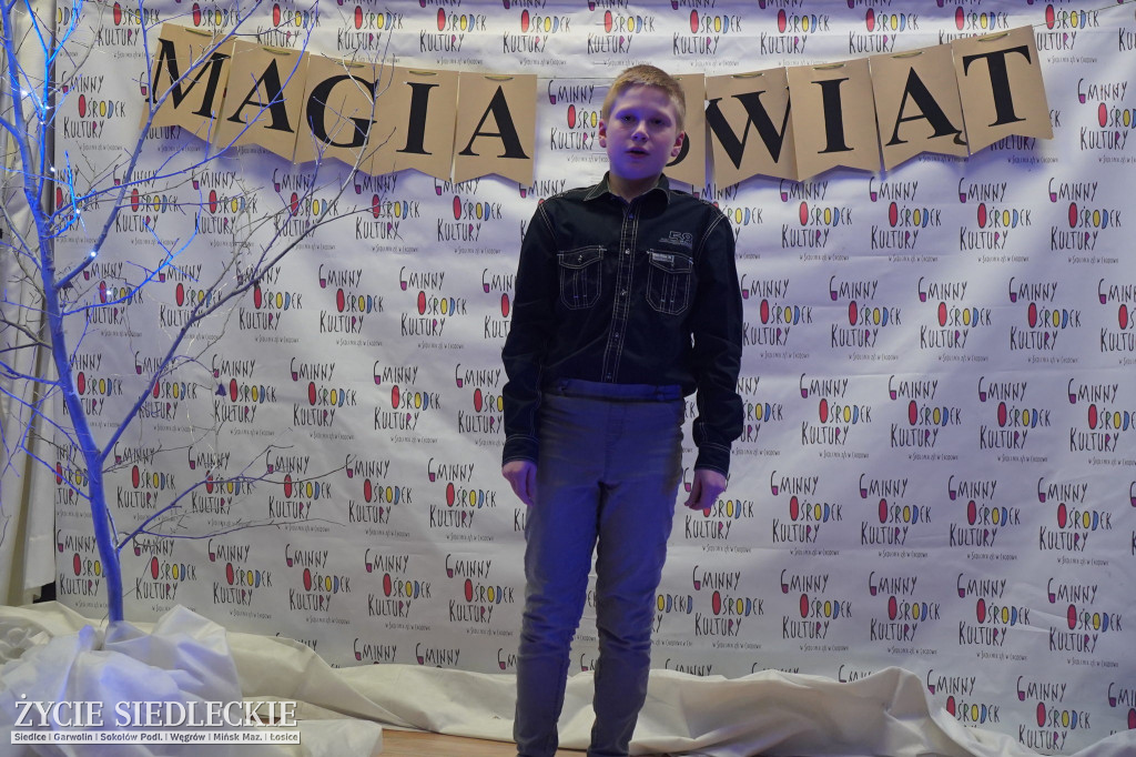 Konkurs Recytatorski Magia Świąt