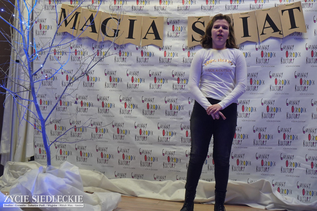 Konkurs Recytatorski Magia Świąt