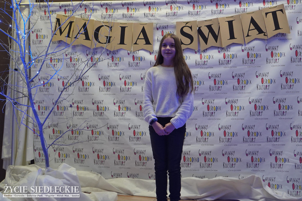 Konkurs Recytatorski Magia Świąt