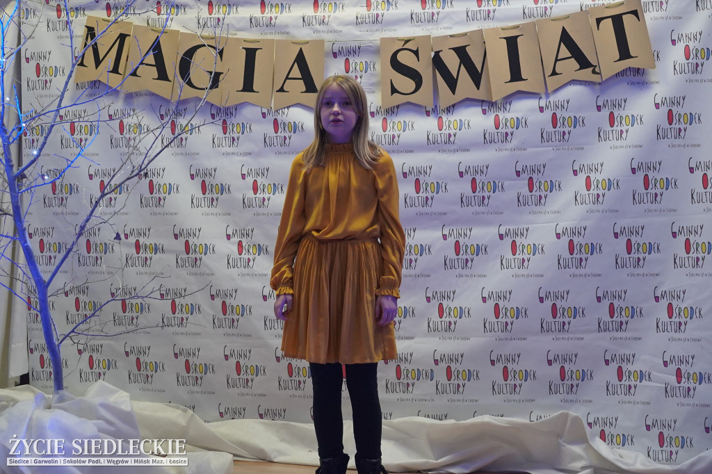 Konkurs Recytatorski Magia Świąt