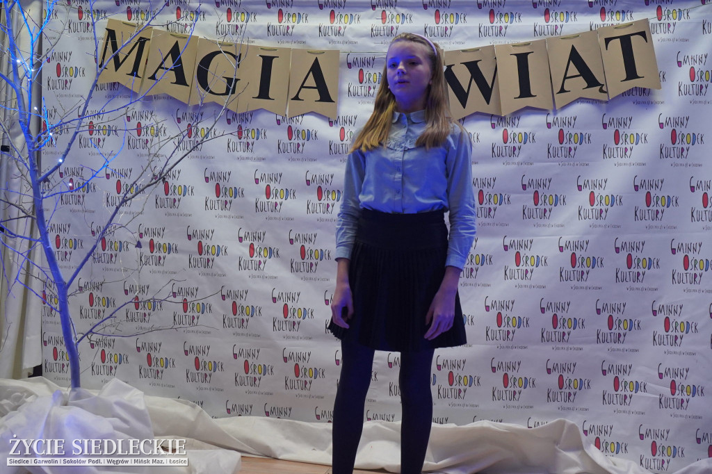 Konkurs Recytatorski Magia Świąt