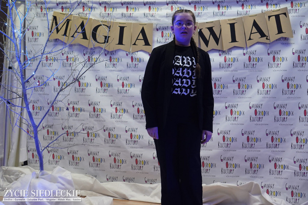 Konkurs Recytatorski Magia Świąt