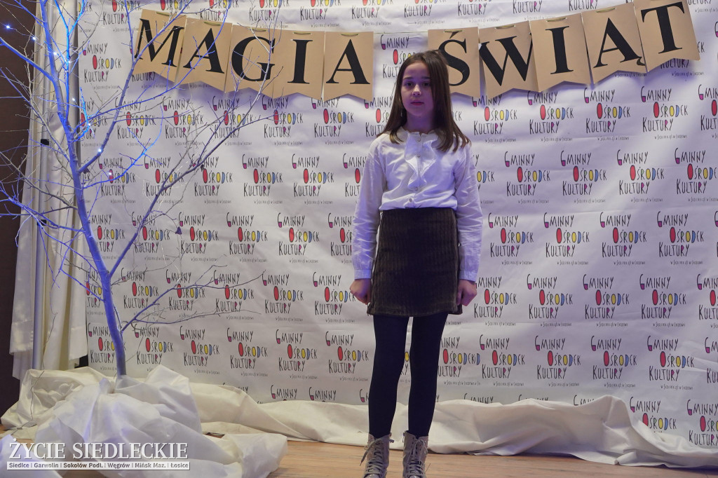 Konkurs Recytatorski Magia Świąt