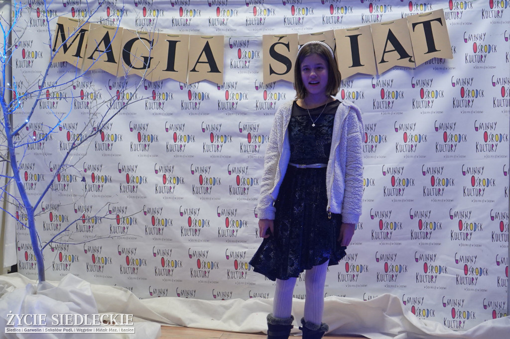 Konkurs Recytatorski Magia Świąt