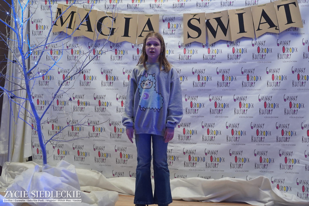 Konkurs Recytatorski Magia Świąt