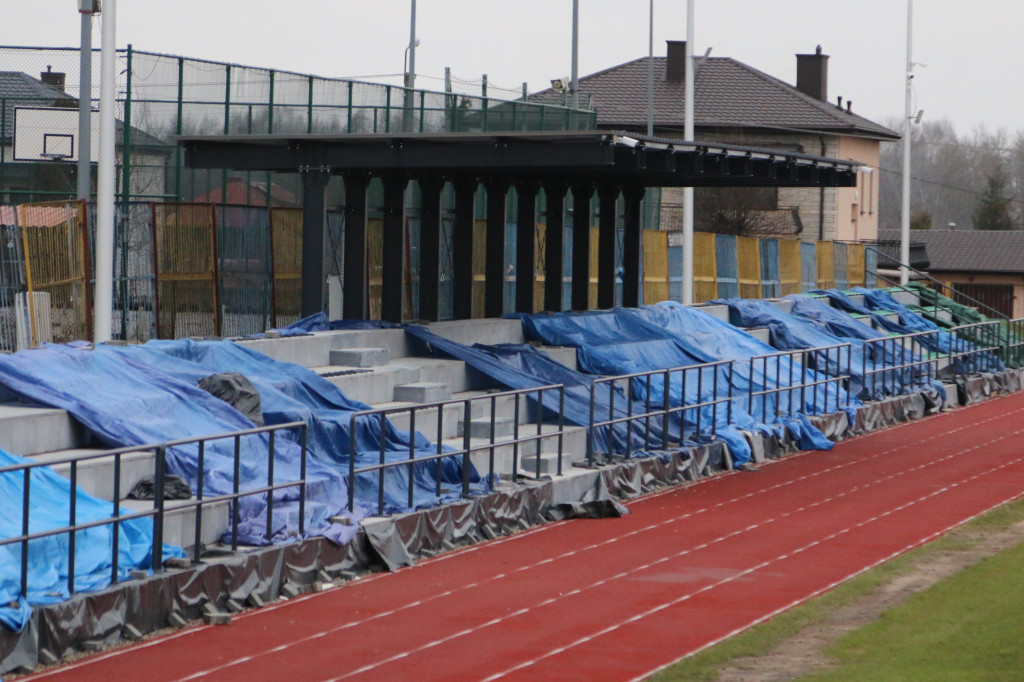 Modernizacja stadionu w Łosicach