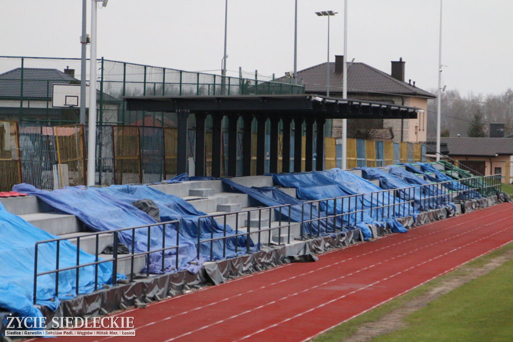 Modernizacja stadionu w Łosicach