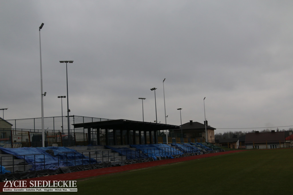 Modernizacja stadionu w Łosicach