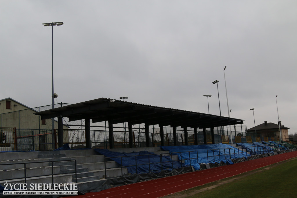 Modernizacja stadionu w Łosicach