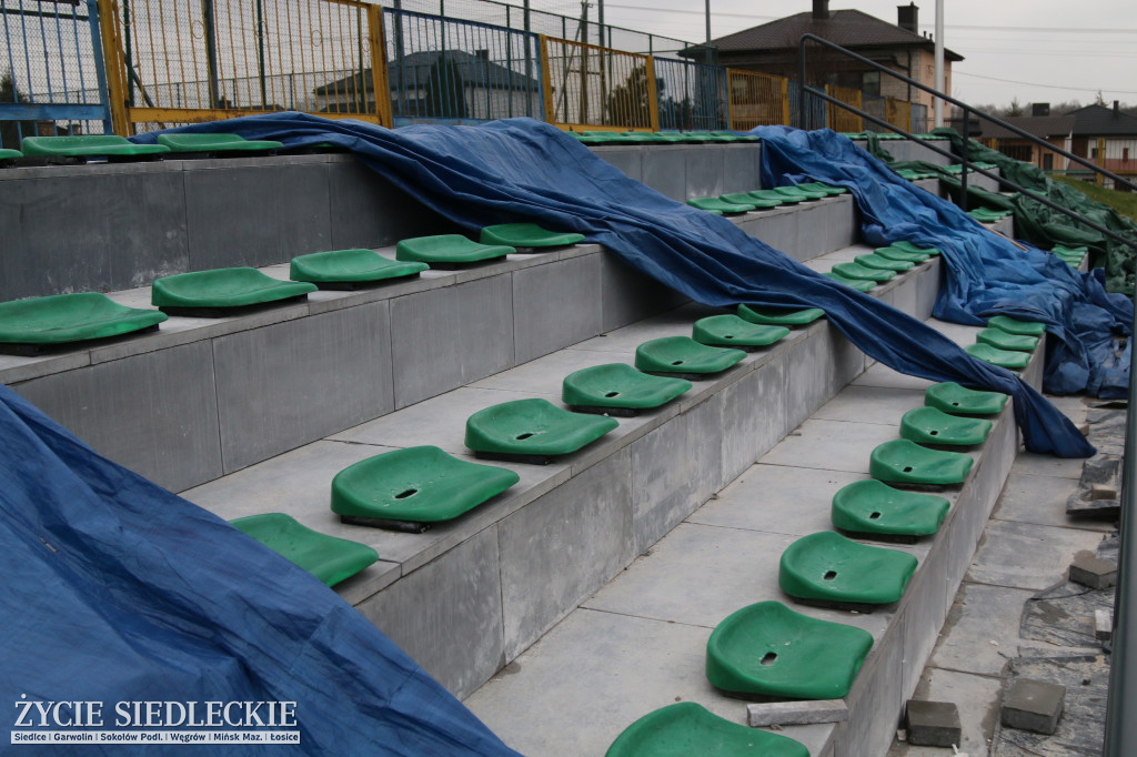 Modernizacja stadionu w Łosicach