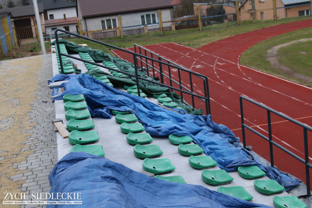 Modernizacja stadionu w Łosicach