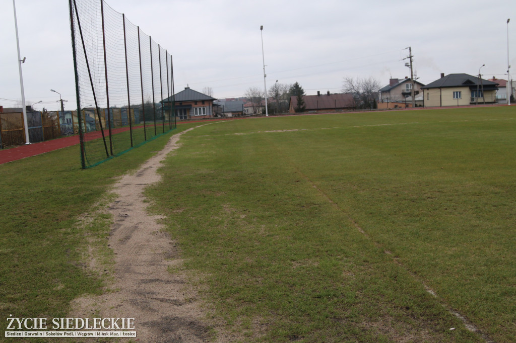 Modernizacja stadionu w Łosicach