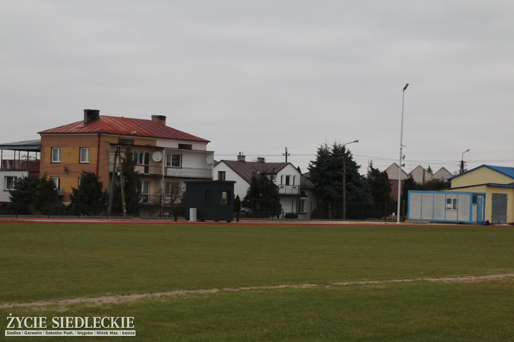 Modernizacja stadionu w Łosicach