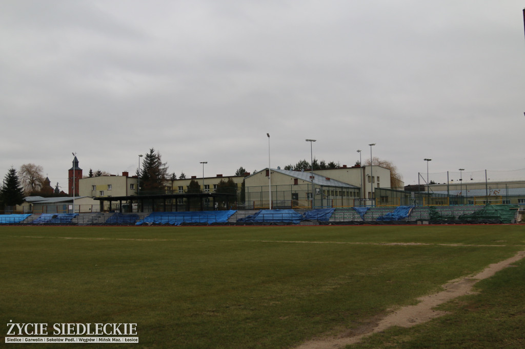 Modernizacja stadionu w Łosicach