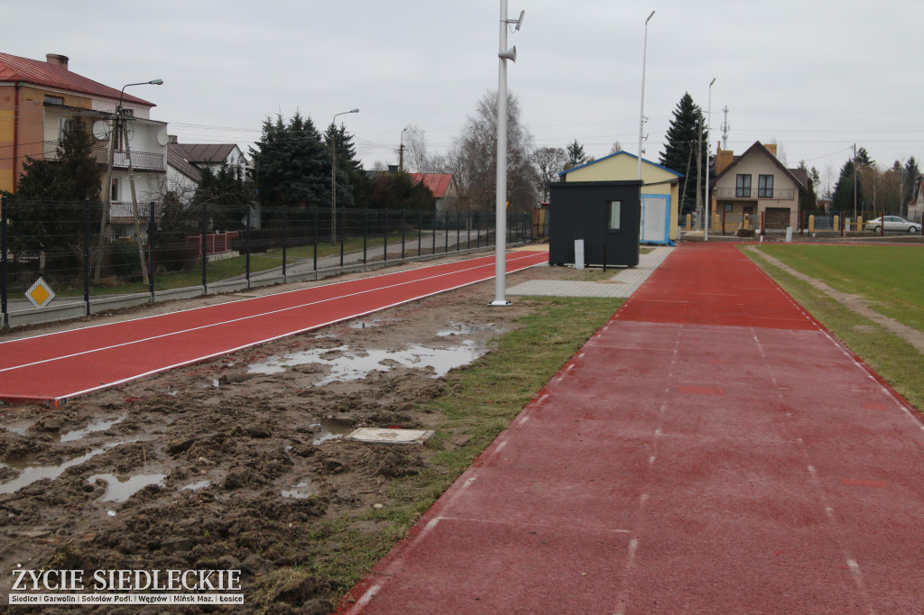 Modernizacja stadionu w Łosicach