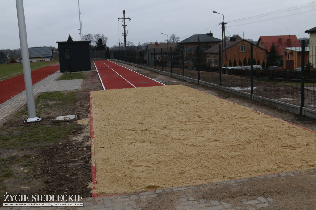 Modernizacja stadionu w Łosicach