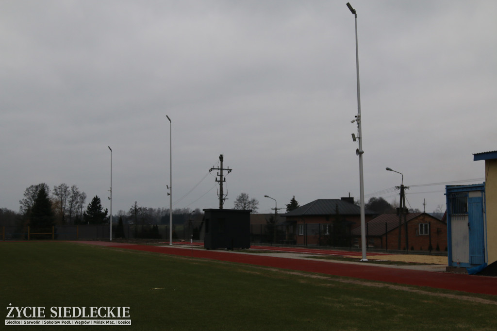 Modernizacja stadionu w Łosicach