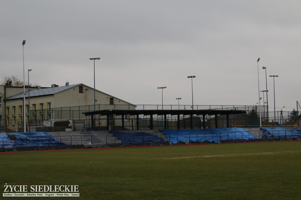 Modernizacja stadionu w Łosicach