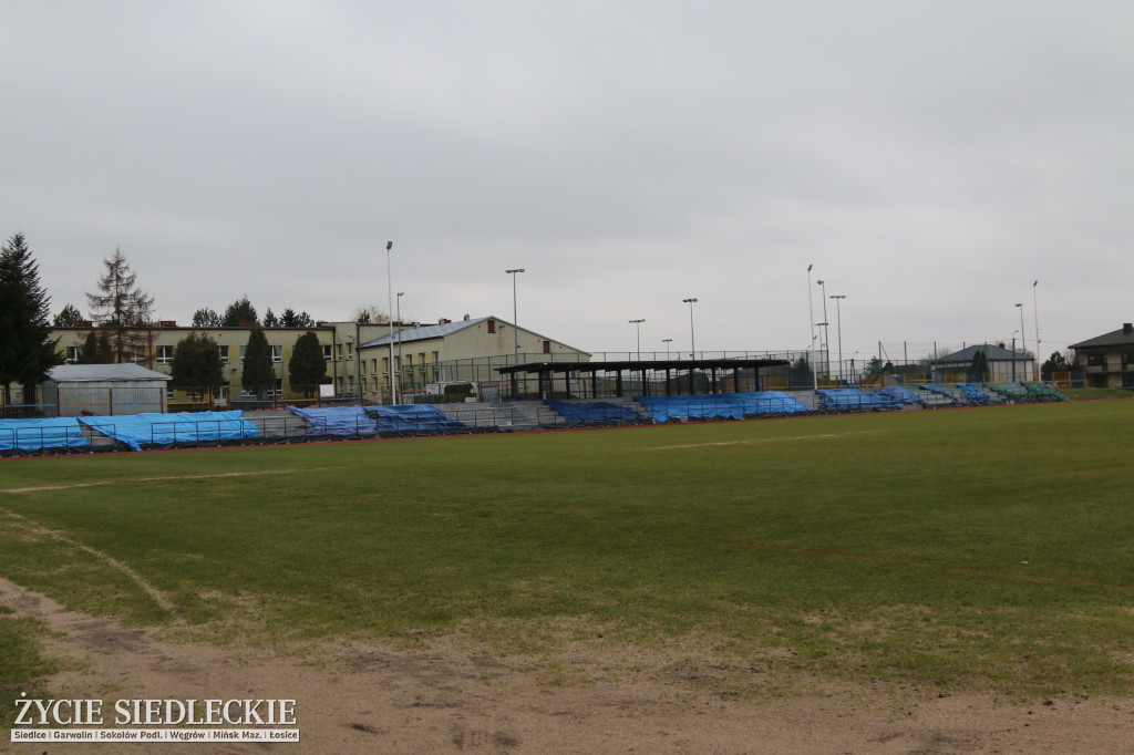 Modernizacja stadionu w Łosicach