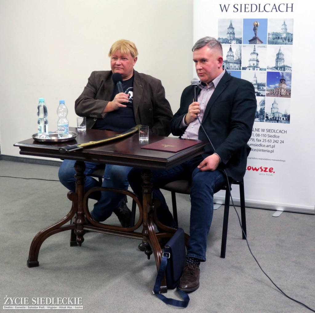Spotkanie z pisarzem Jackiem Komudą w muzeum