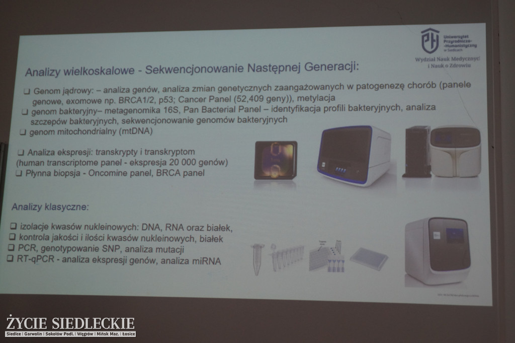Otwarcie Laboratorium