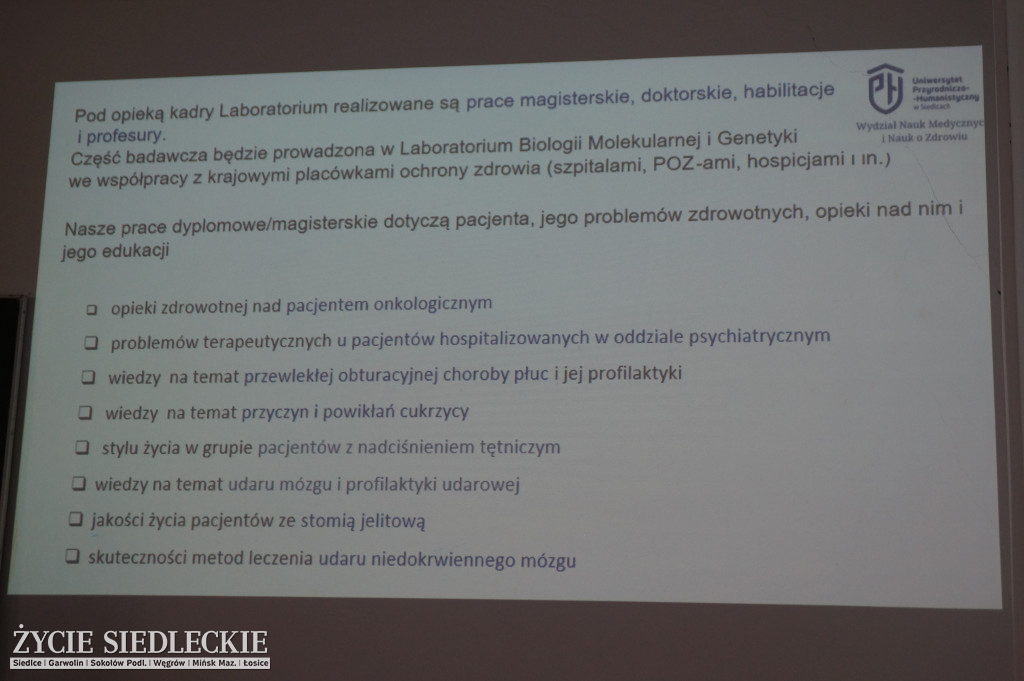 Otwarcie Laboratorium