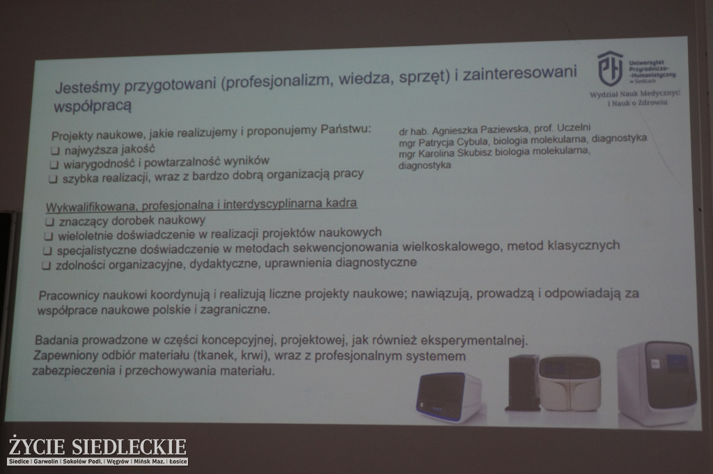 Otwarcie Laboratorium
