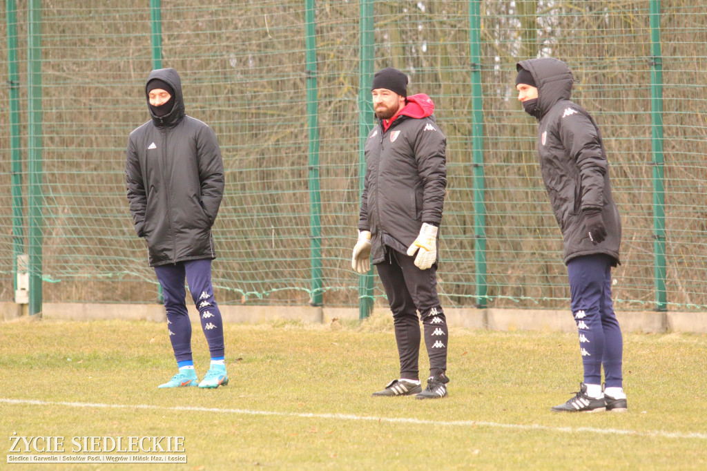 Pogoń Siedlce - Olimpia Zambrów (sparing)