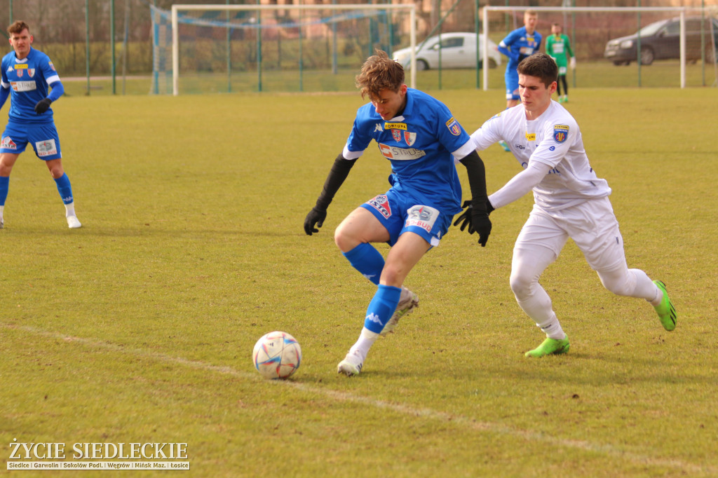 Pogoń Siedlce - Olimpia Zambrów (sparing)