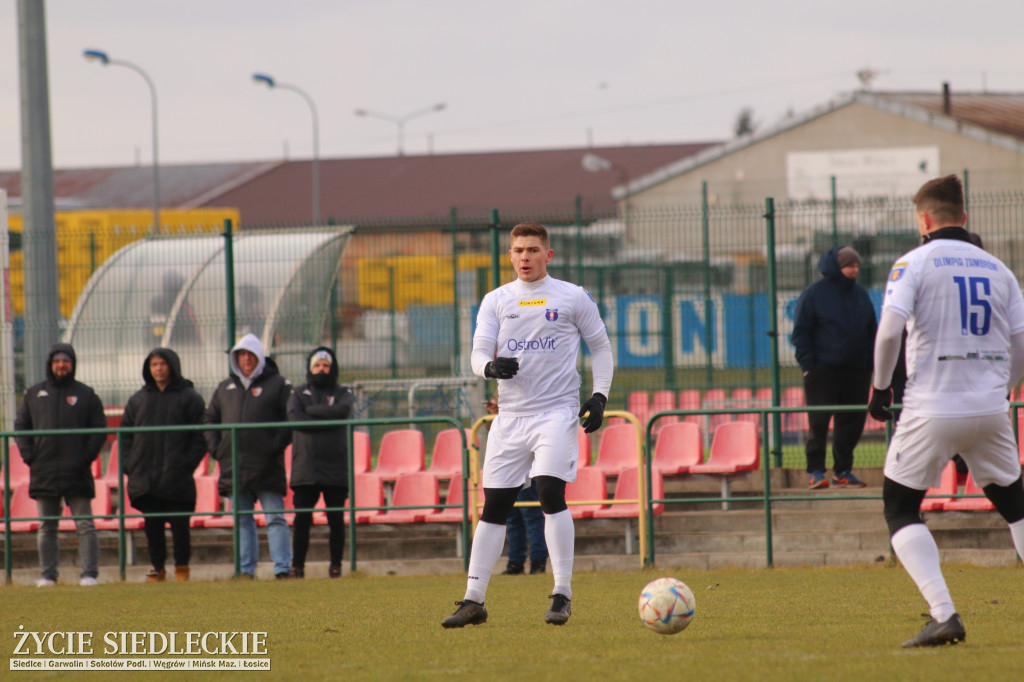 Pogoń Siedlce - Olimpia Zambrów (sparing)